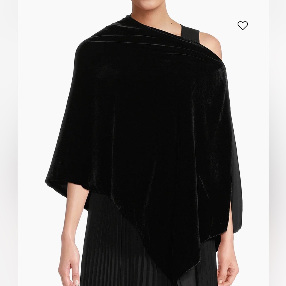 Eileen Fisher:  Cashmere Poncho